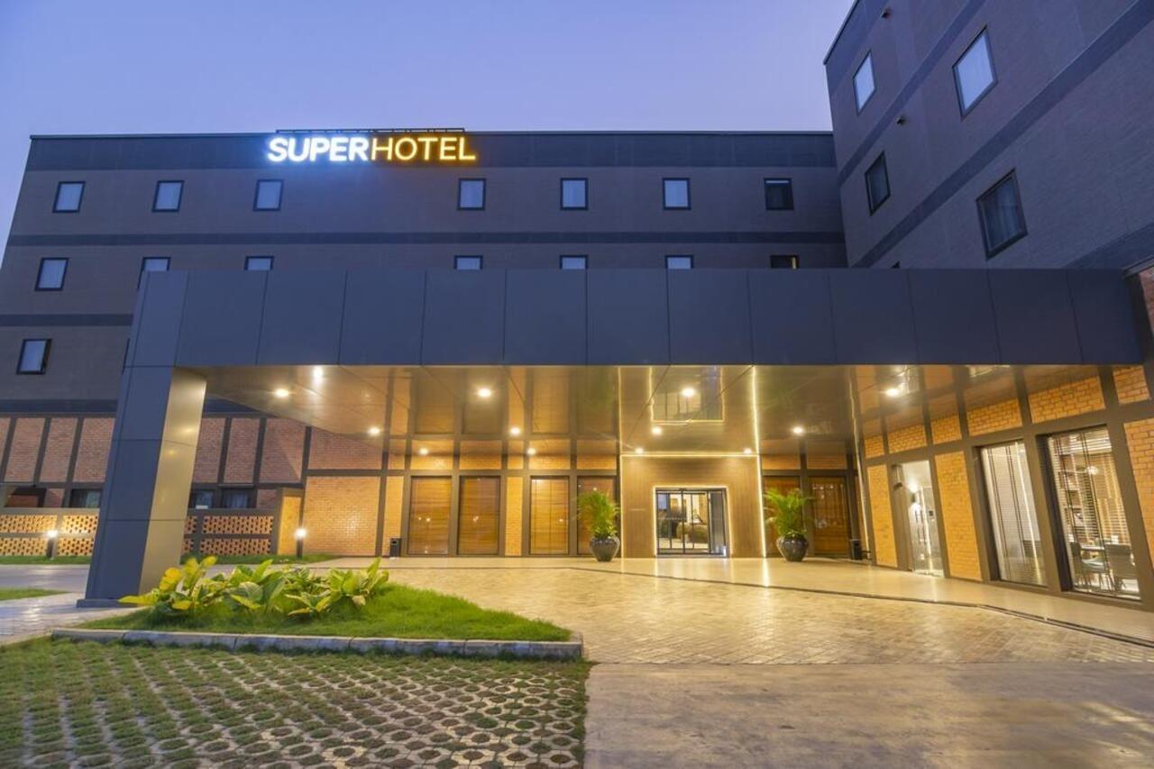 Super Hotel Thilawa Rangum Exterior foto