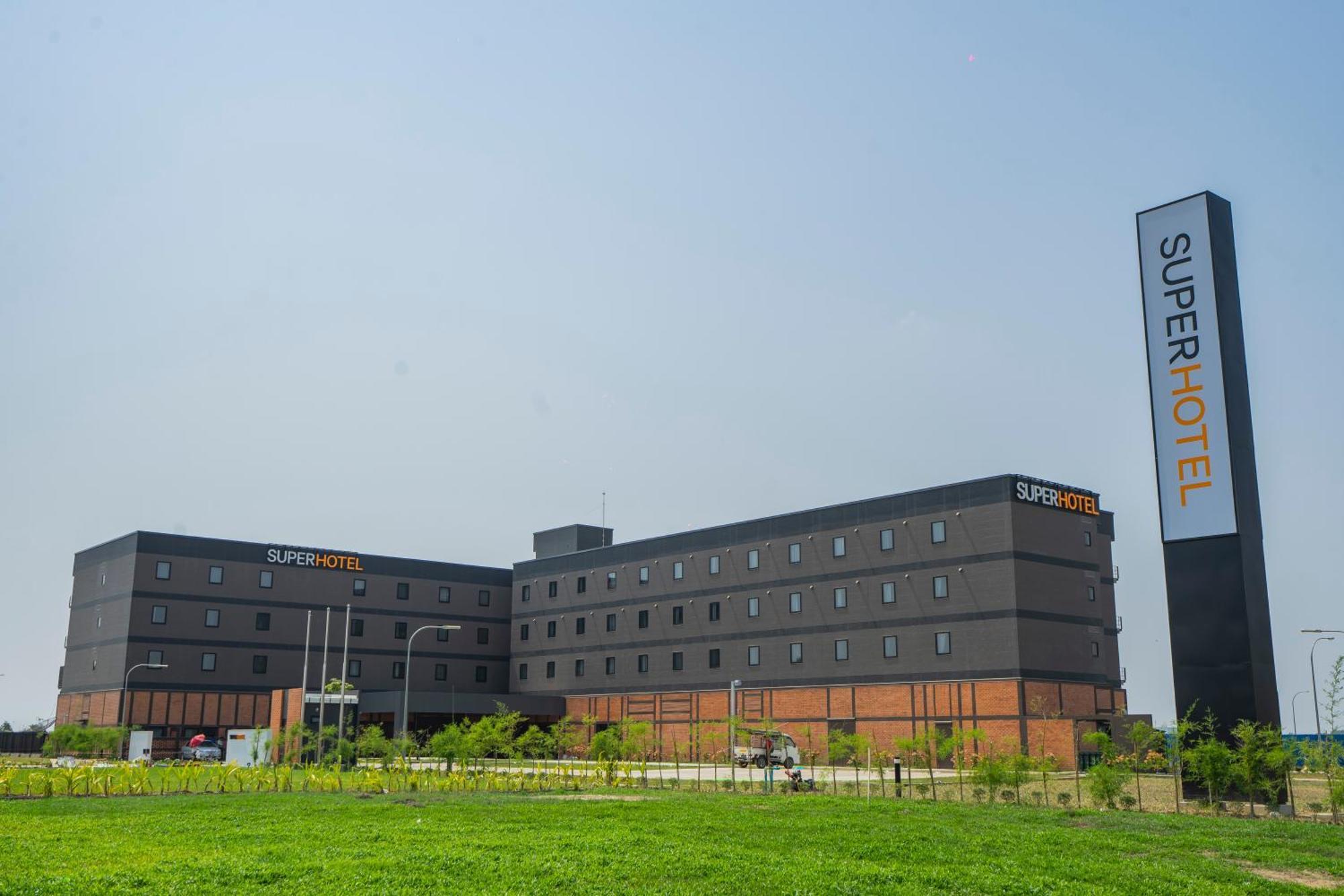 Super Hotel Thilawa Rangum Exterior foto