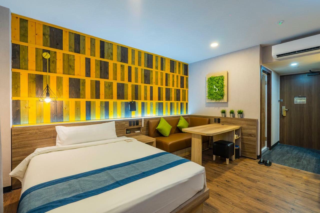 Super Hotel Thilawa Rangum Exterior foto