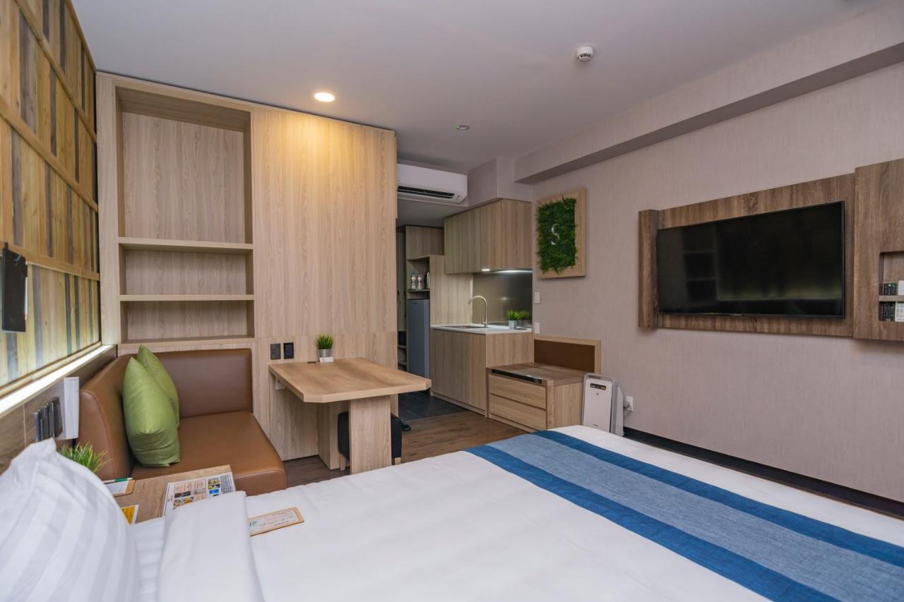 Super Hotel Thilawa Rangum Exterior foto